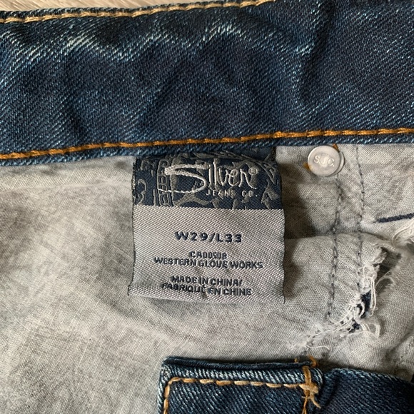 Silver Aiko Bootcut Jeans - Picture 3 of 5